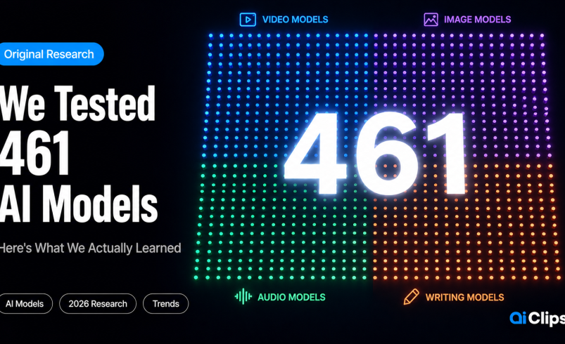 We Tested 461 AI Models So You Don’t Have To: Here’s What We Learned