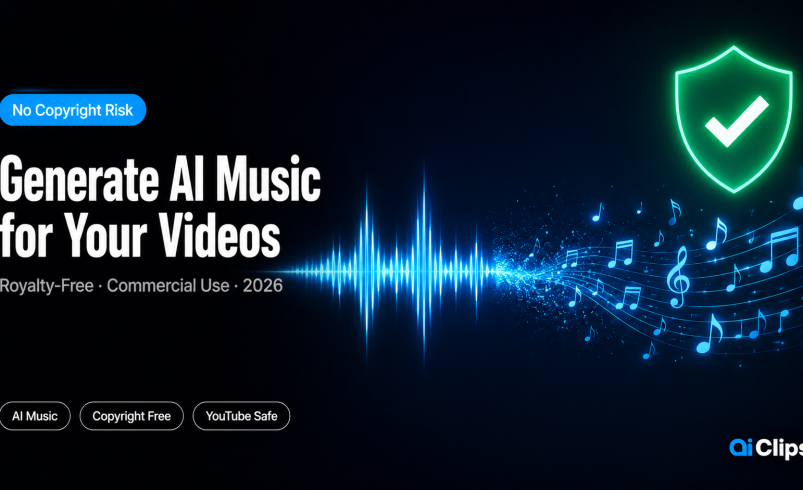 How to Generate AI Music for Your YouTube Videos Without Copyright Risks