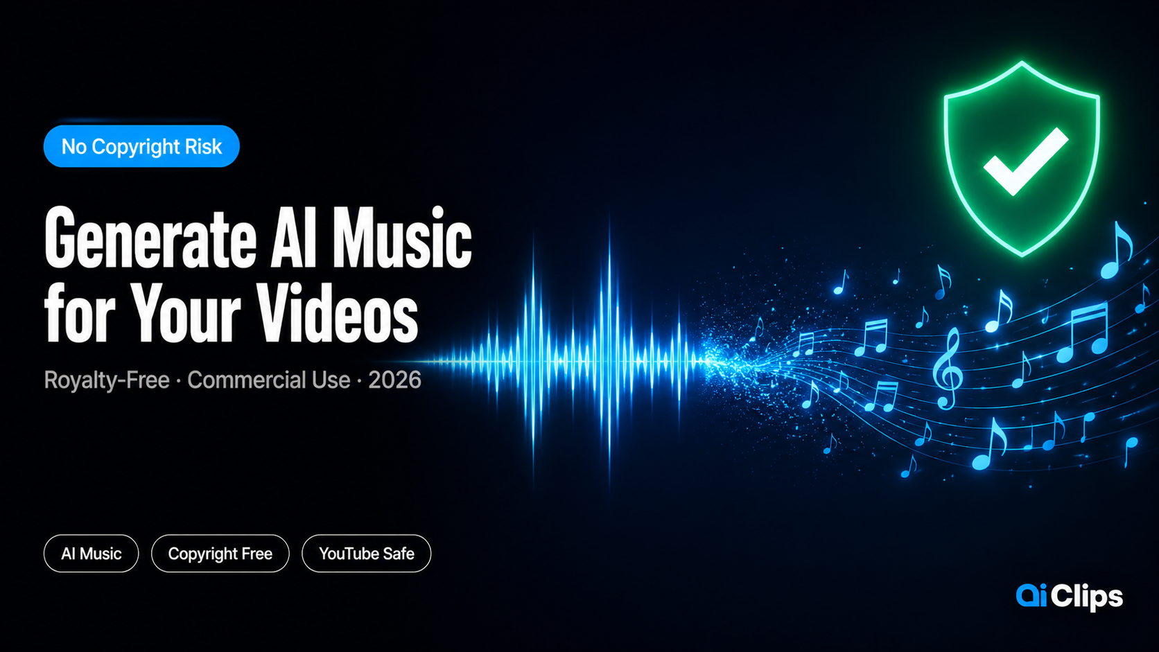 How to Generate AI Music for Your YouTube Videos Without Copyright Risks