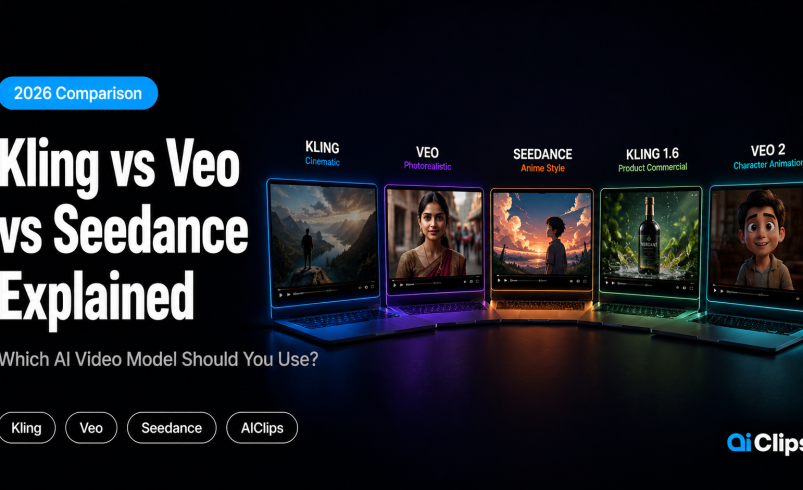 The Beginner’s Guide to AI Video Models in 2026 (Kling vs Veo vs Seedance Explained)