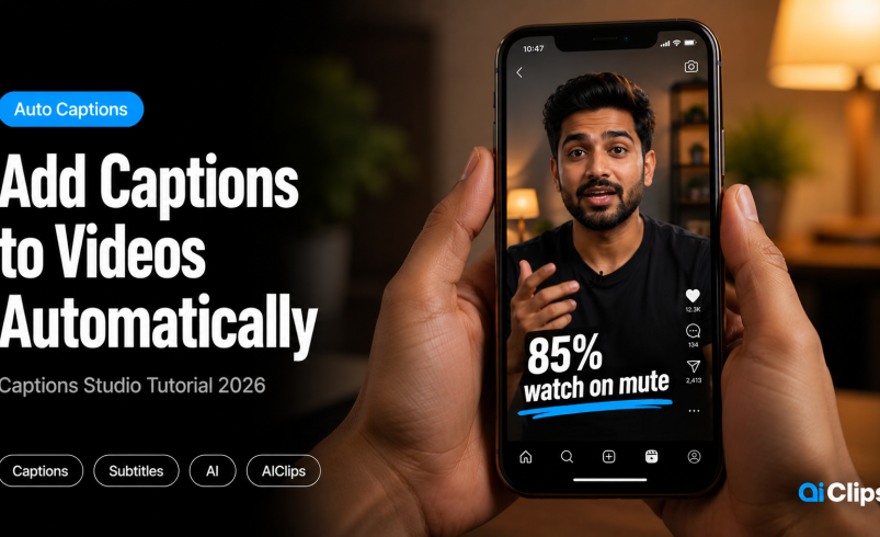 How to Add Captions to Your Videos Automatically (Captions Studio Tutorial)