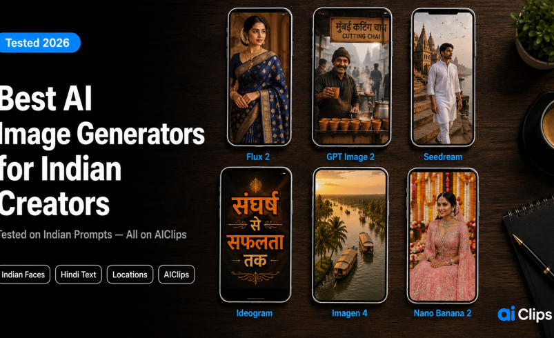 Best AI Image Generators for Indian Creators in 2026 (Tested on Indian Prompts)