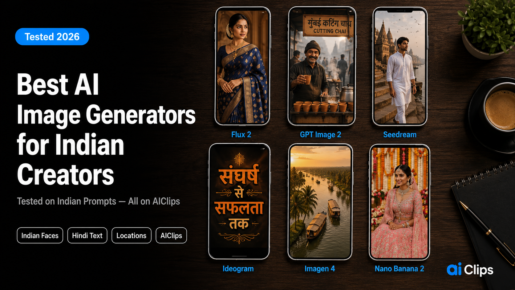 Best AI Image Generators for Indian Creators in 2026 (Tested on Indian Prompts)