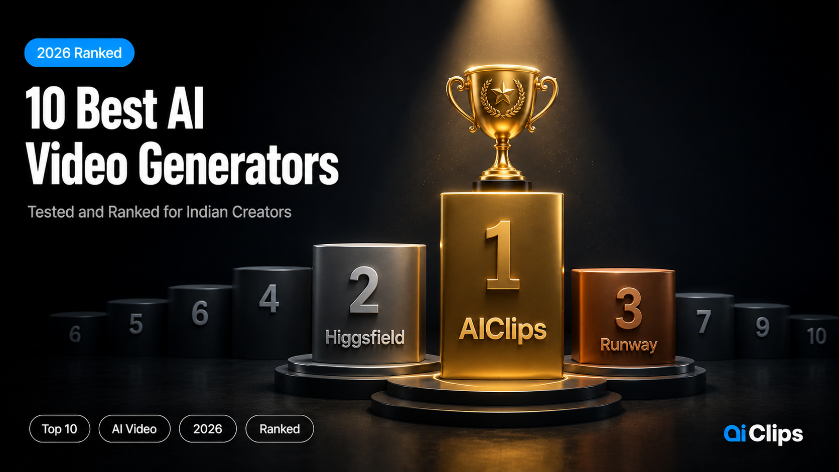 10 Best AI Video Generators in 2026 — Tested and Ranked for Indian Creators