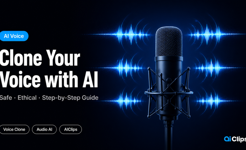 How to Clone Your Voice with AI (And Why You Shouldn’t Be Afraid)