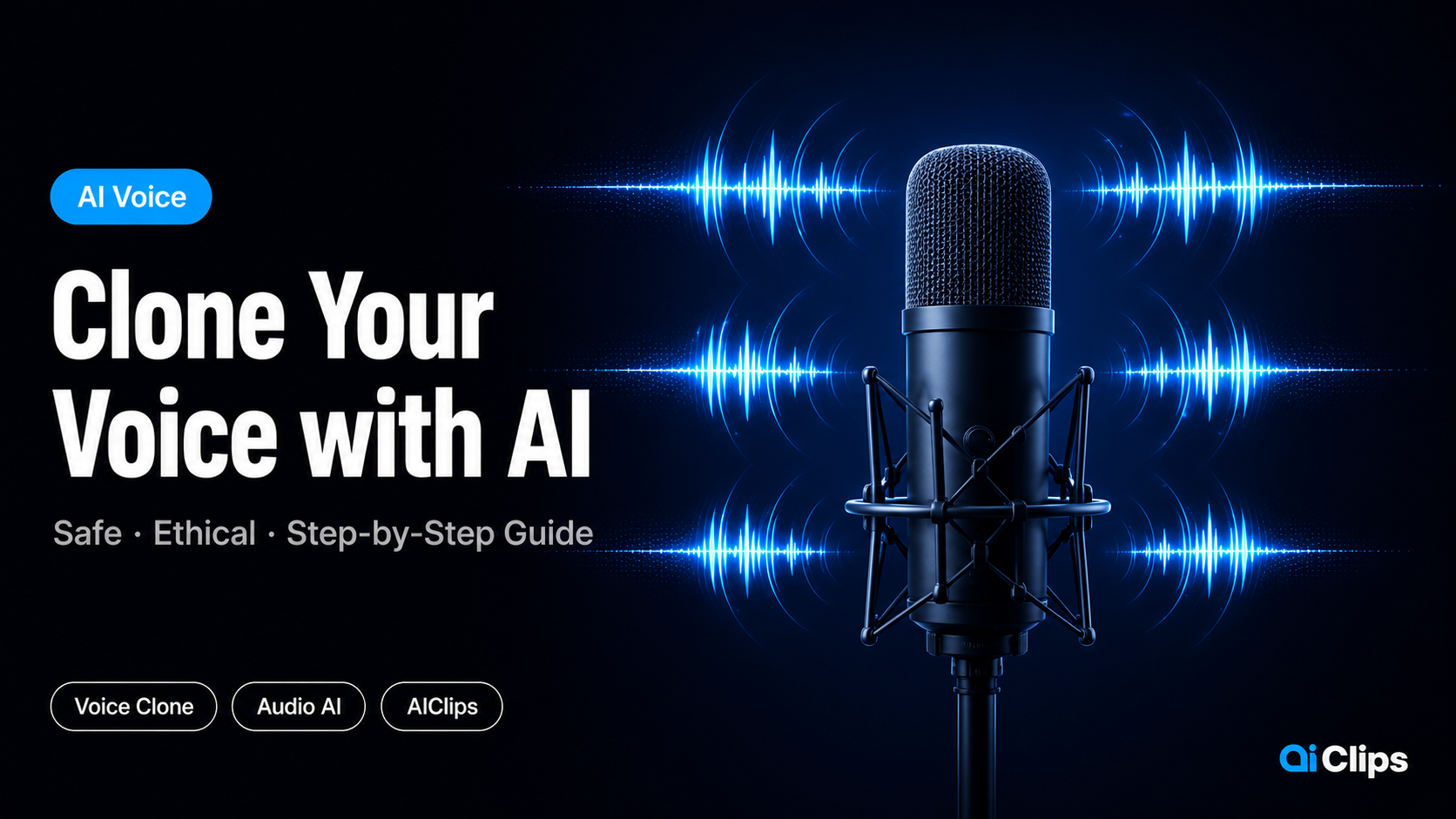 How to Clone Your Voice with AI (And Why You Shouldn’t Be Afraid)