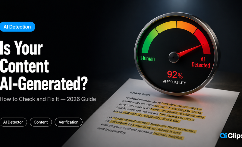 How to Check If Your Content Is AI-Generated (And What to Do About It)