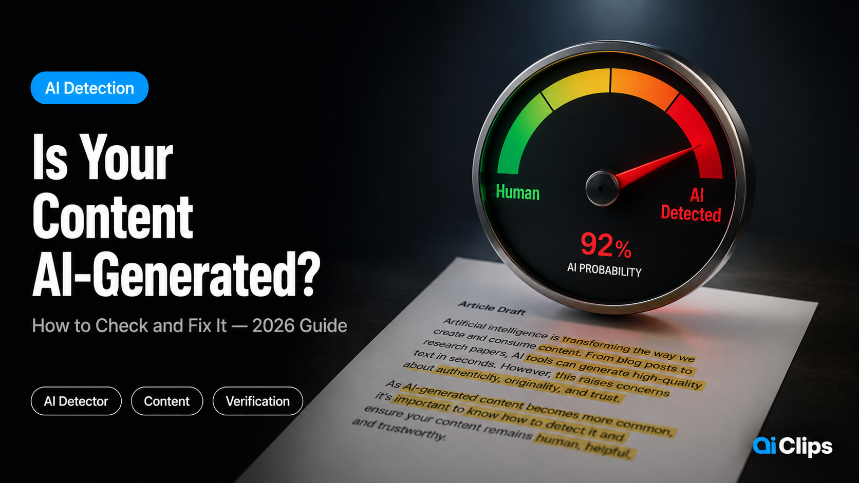 How to Check If Your Content Is AI-Generated (And What to Do About It)