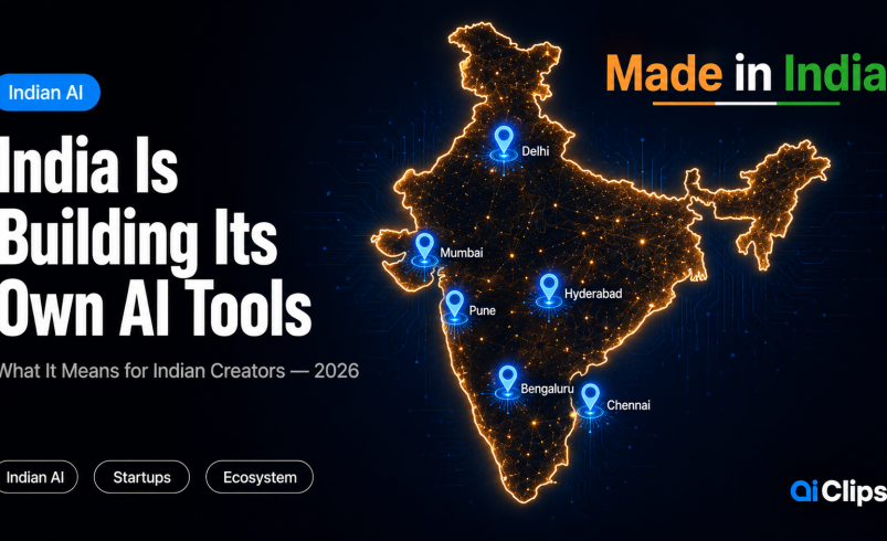 Why Indian Creators Are Building Their Own AI Tools (And What That Means for the Industry)