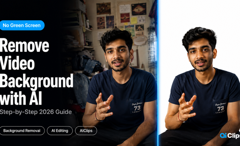 How to Remove Video Backgrounds Without a Green Screen (Step-by-Step)