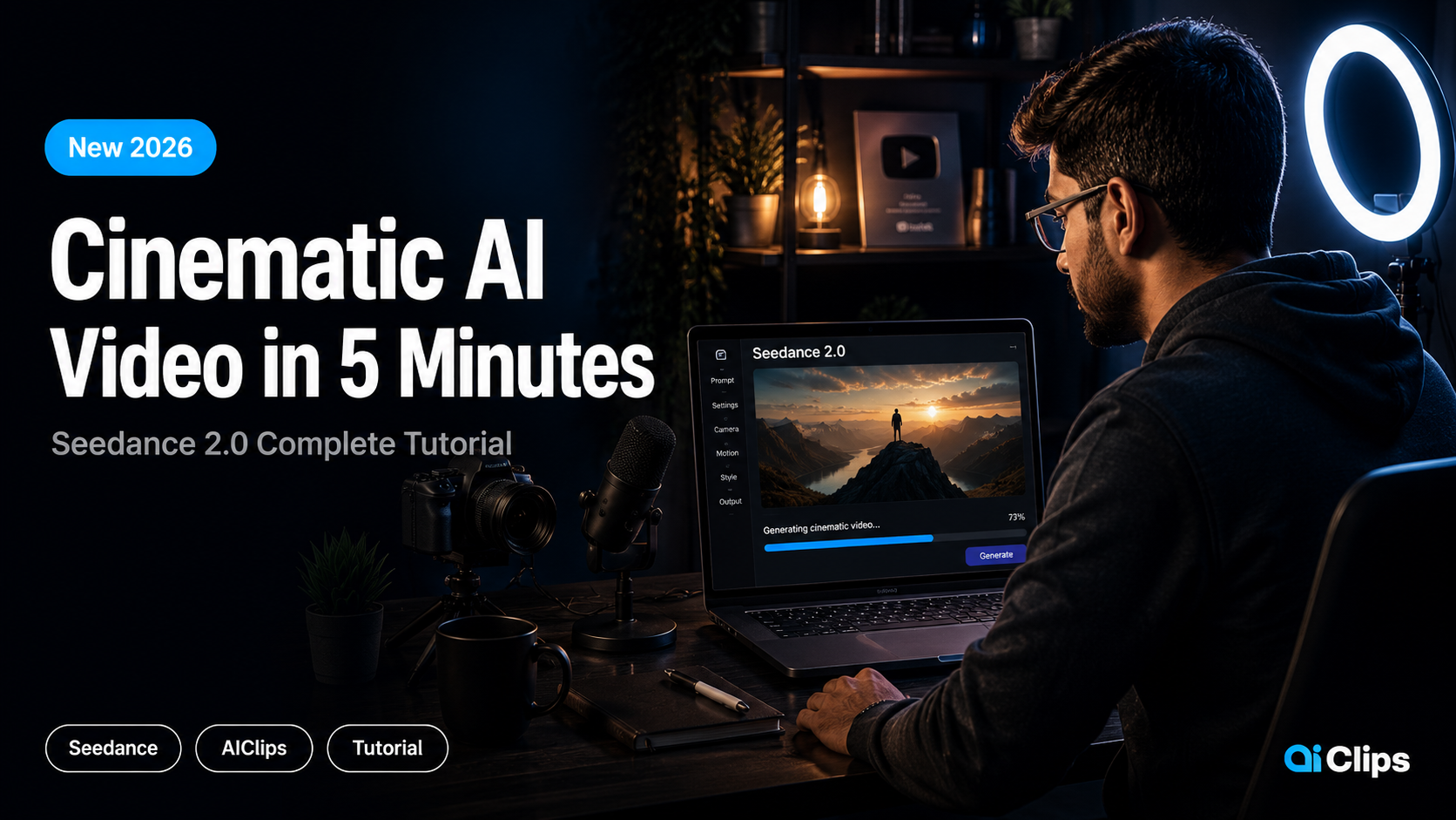 How to Make a Cinematic AI Video in Under 5 Minutes (Seedance 2.0 Tutorial)