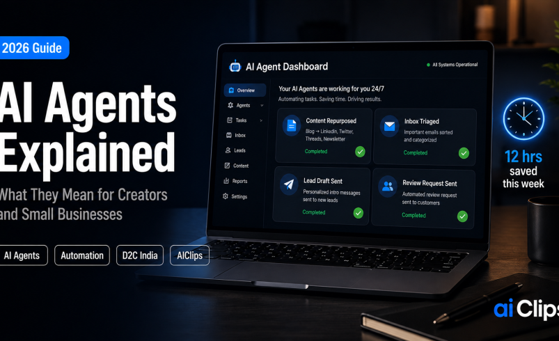 AI Agents Explained: What They Mean for Creators and Small Businesses