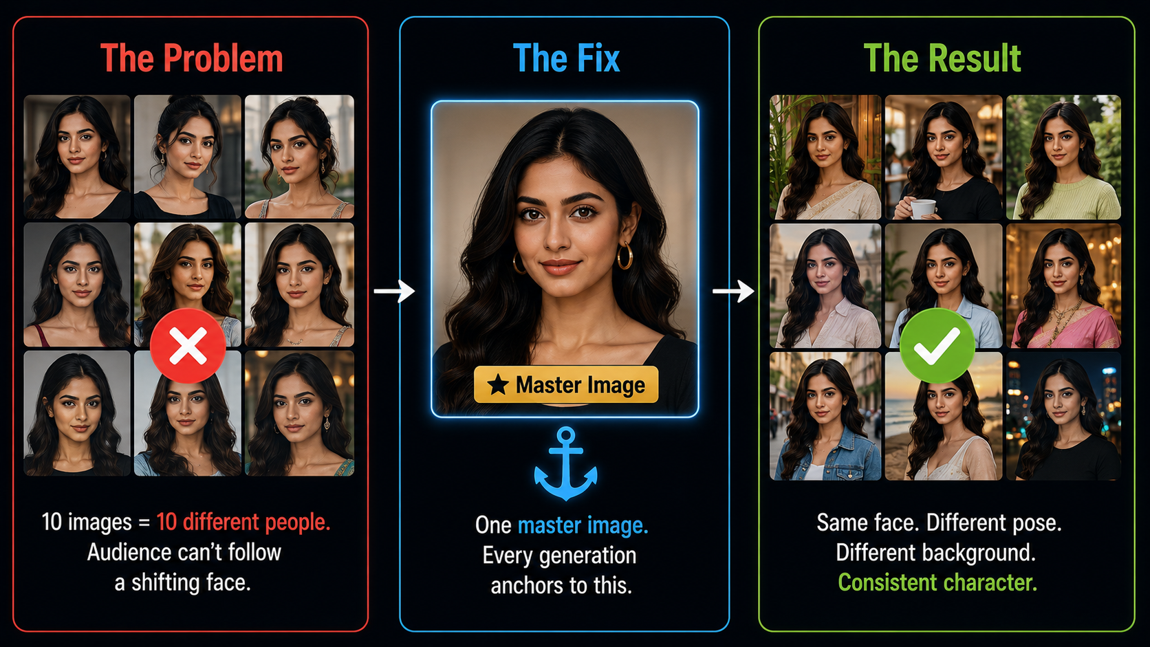 How to build a virtual AI influencer in India 2026 — character creation to monetisation on AIClips