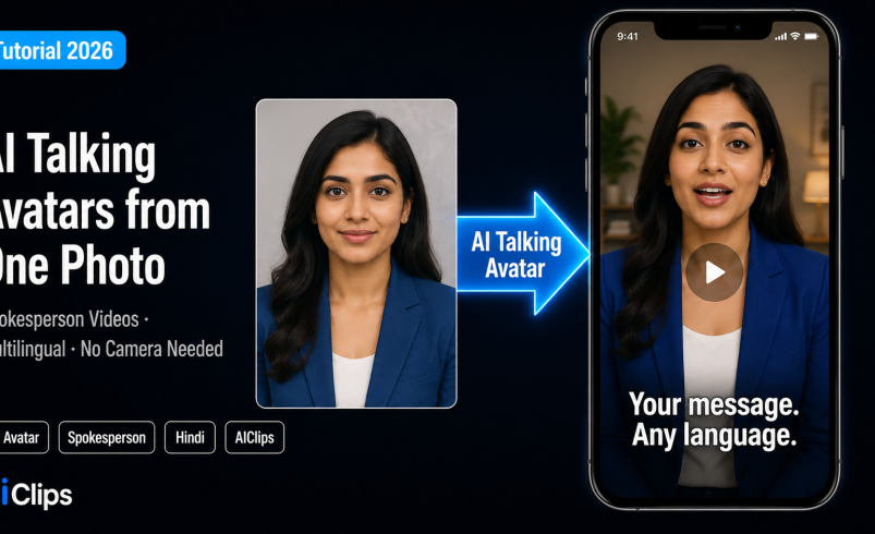 AI Talking Avatars: How to Make a Spokesperson Video from One Photo