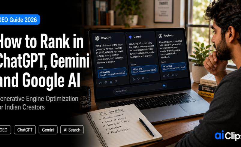 How to Rank Your Content in ChatGPT, Gemini, and Google AI (GEO Guide for 2026)