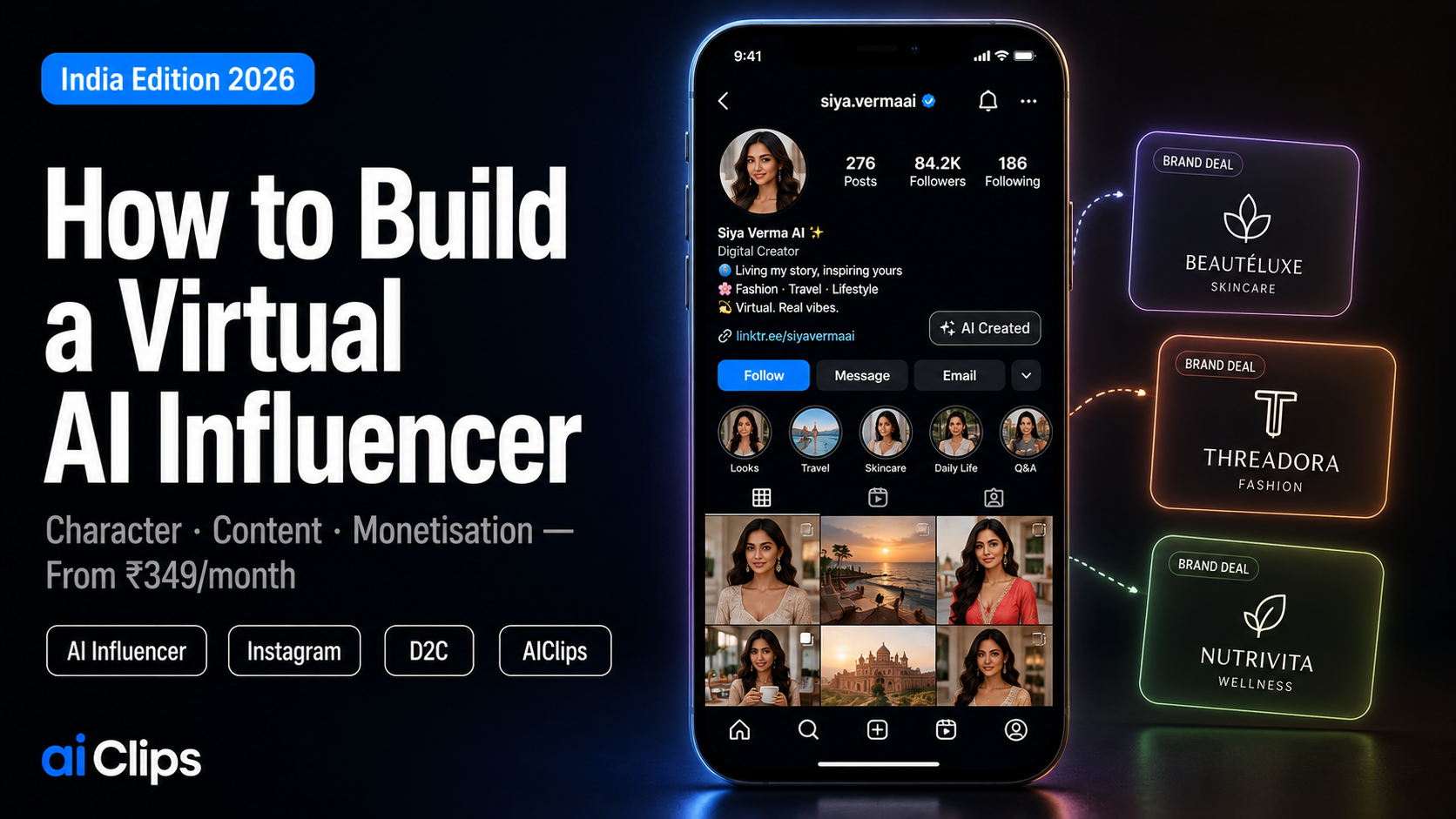 How to Build a Virtual AI Influencer in 2026 (India Edition)