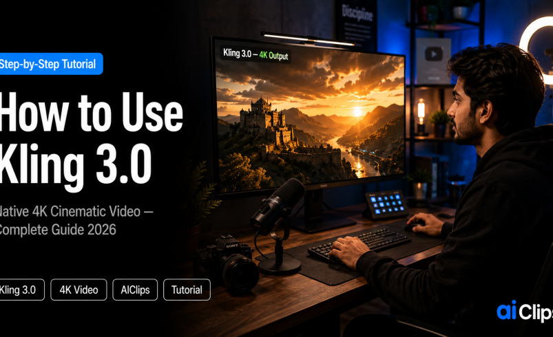 How to Use Kling 3.0: A Step-by-Step Guide to 4K Cinematic Video