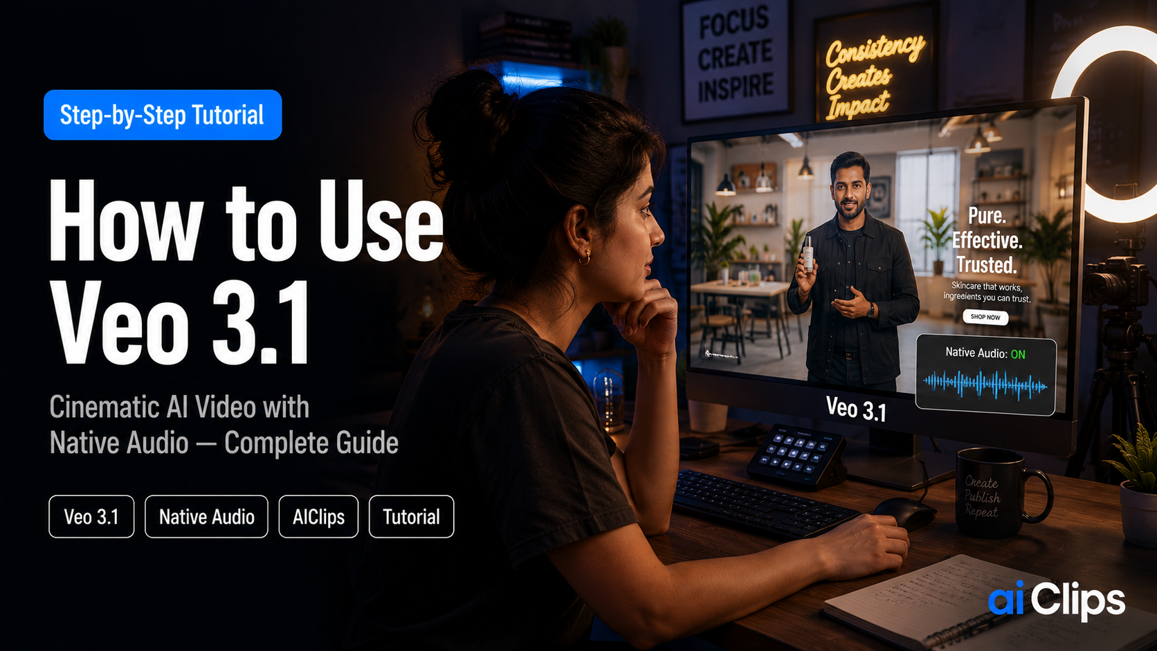 How to Use Veo 3.1: A Step-by-Step Guide to Cinematic AI Video with Audio