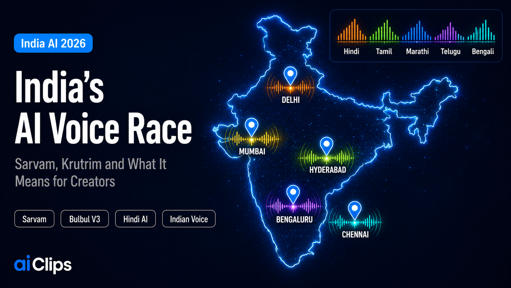 India’s AI Voice Race: Sarvam, Krutrim, and What It Means for Creators