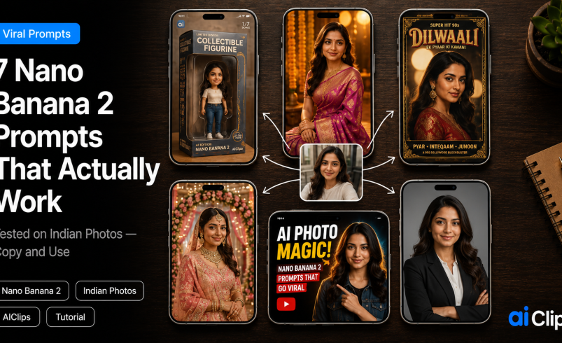 How to Use Nano Banana 2: 7 Viral AI Image Prompts (Tested on Indian Photos)