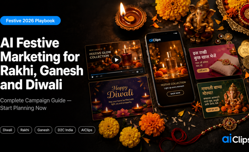 AI for Festive Season Marketing: How to Win Rakhi, Ganesh, and Diwali 2026