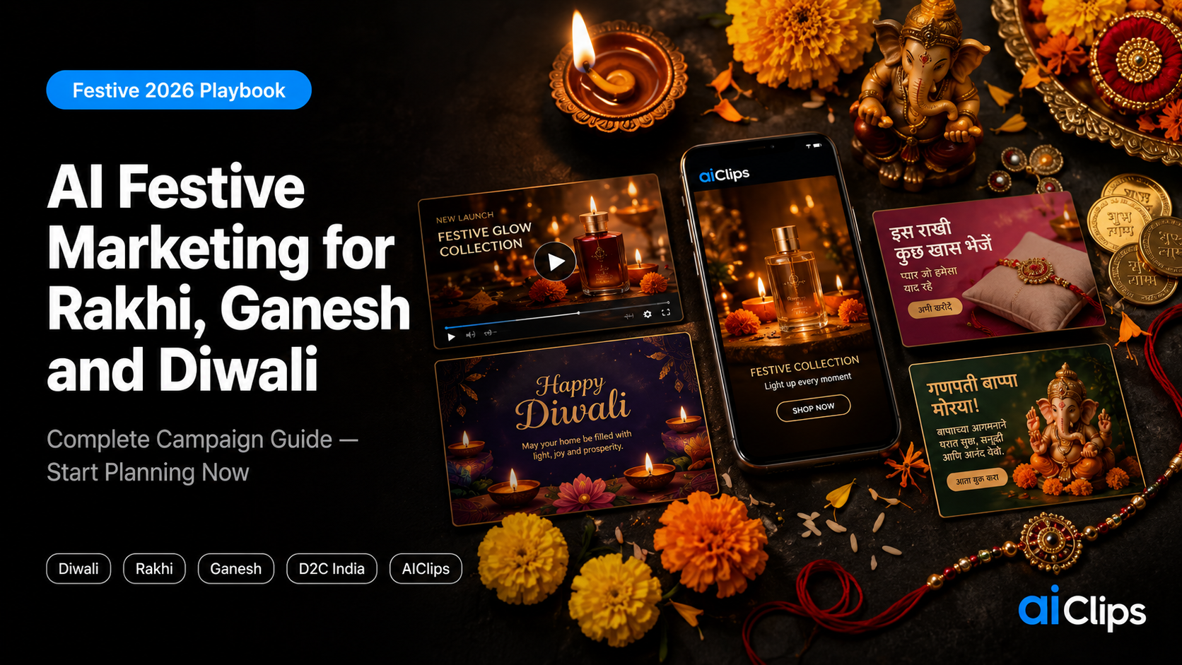 AI for Festive Season Marketing: How to Win Rakhi, Ganesh, and Diwali 2026