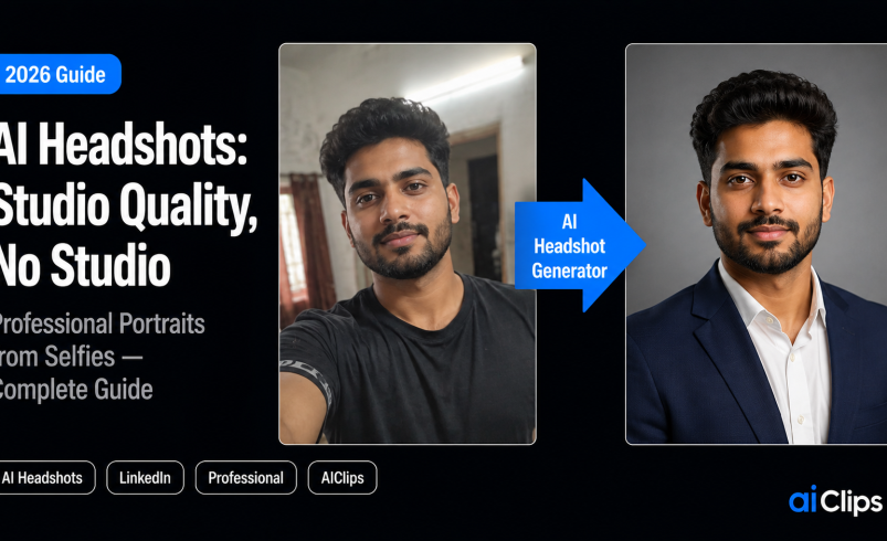 AI Headshots in 2026: Studio-Quality Portraits Without the Studio