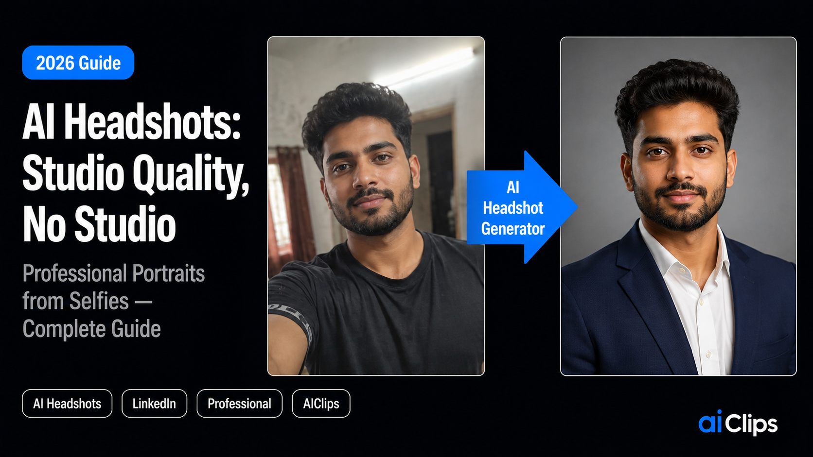 AI Headshots in 2026: Studio-Quality Portraits Without the Studio