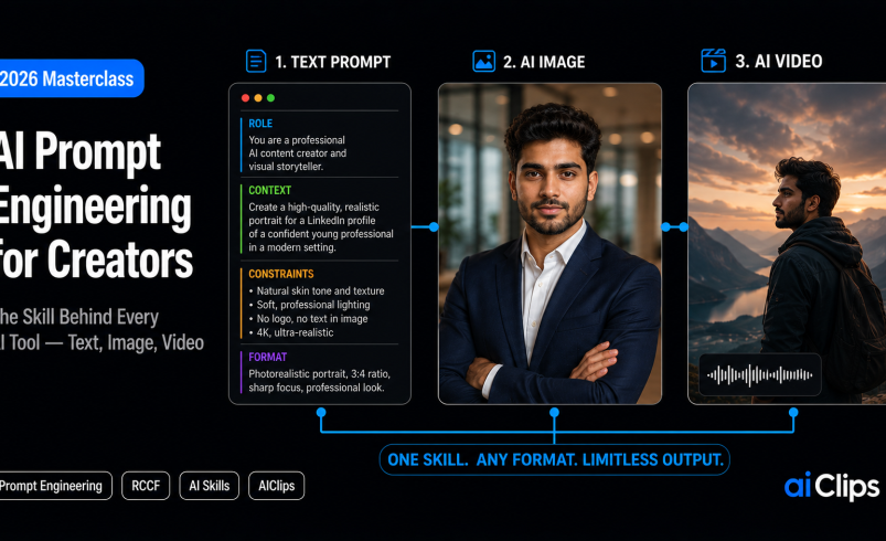 AI Prompt Engineering for Creators: The Skill Behind Every AI Tool (2026)