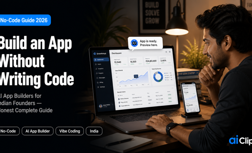 How to Build an App Without Writing Code: The 2026 No-Code AI Guide