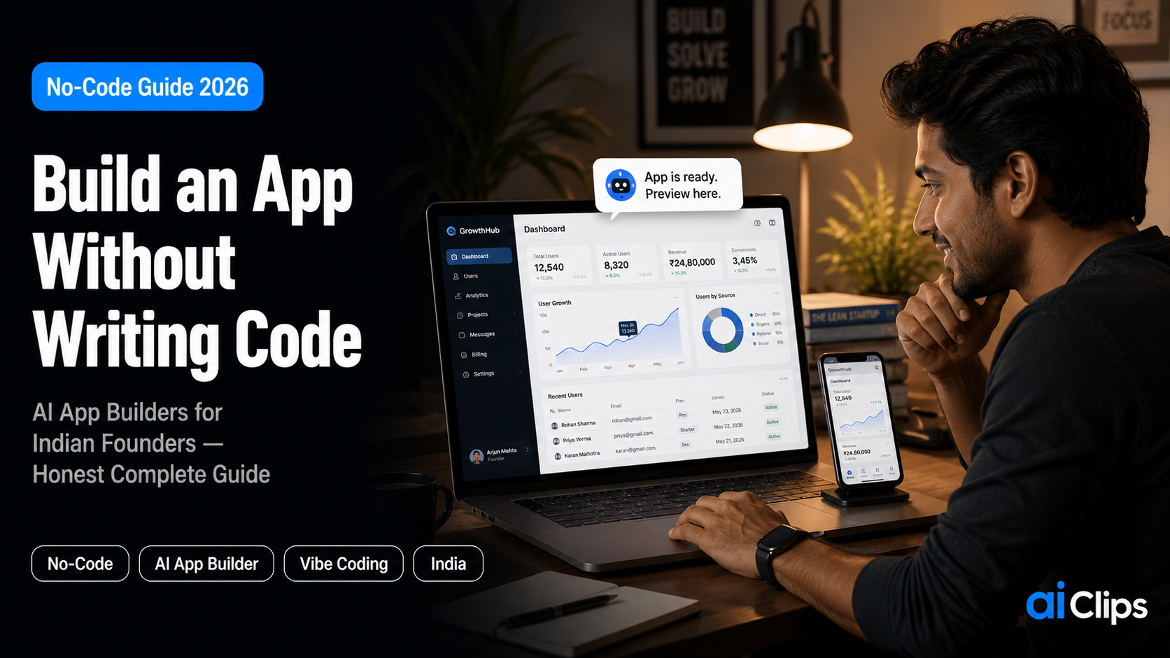 How to Build an App Without Writing Code: The 2026 No-Code AI Guide