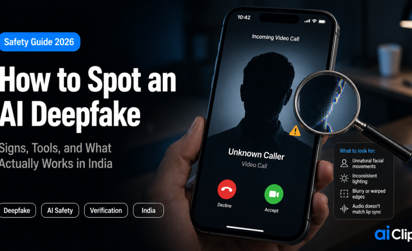 How to Spot an AI Deepfake in 2026 (Signs, Tools, and What Actually Works)