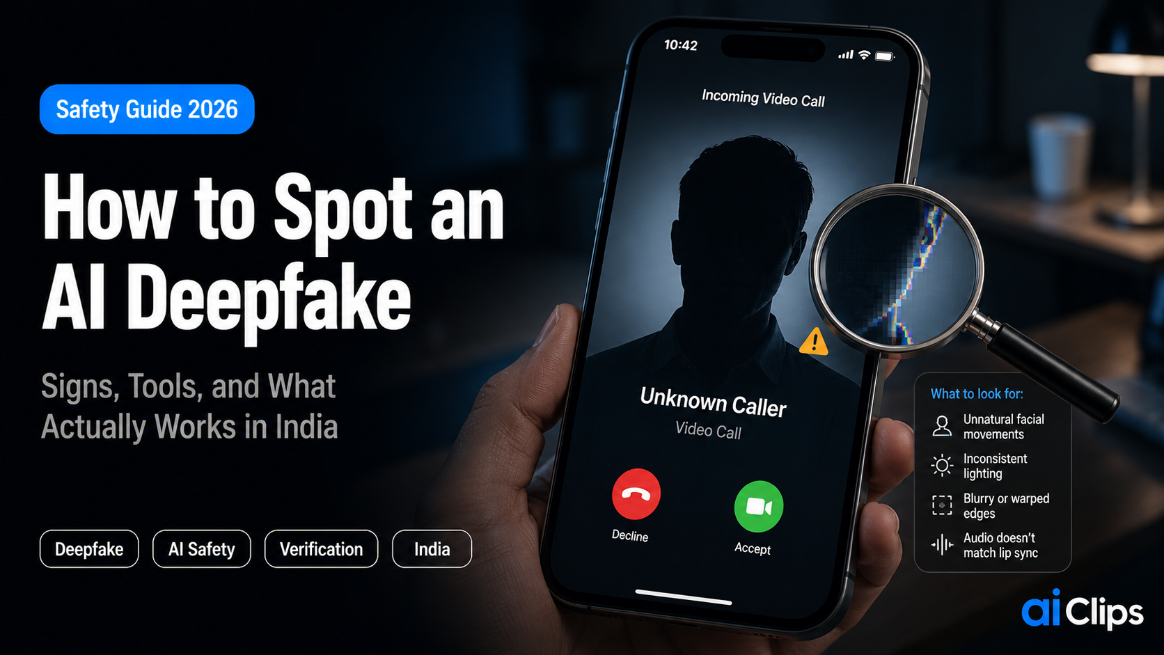 How to Spot an AI Deepfake in 2026 (Signs, Tools, and What Actually Works)