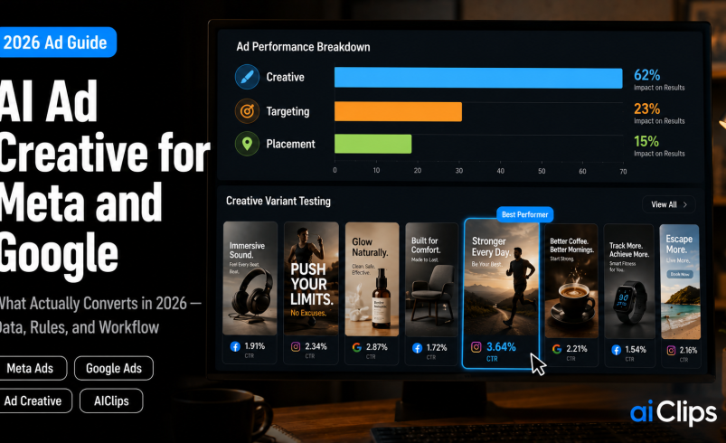AI Ad Creative for Meta & Google Ads: What Actually Converts in 2026