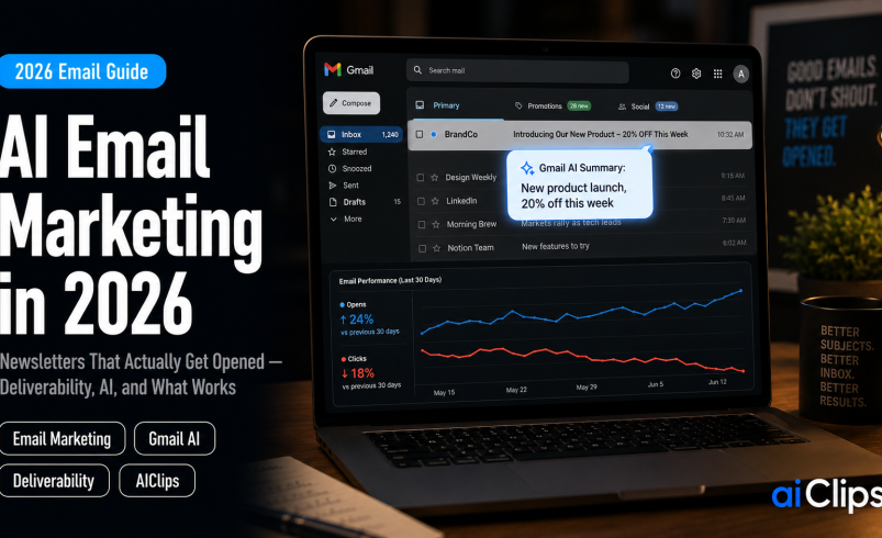AI Email Marketing in 2026: Newsletters That Actually Get Opened