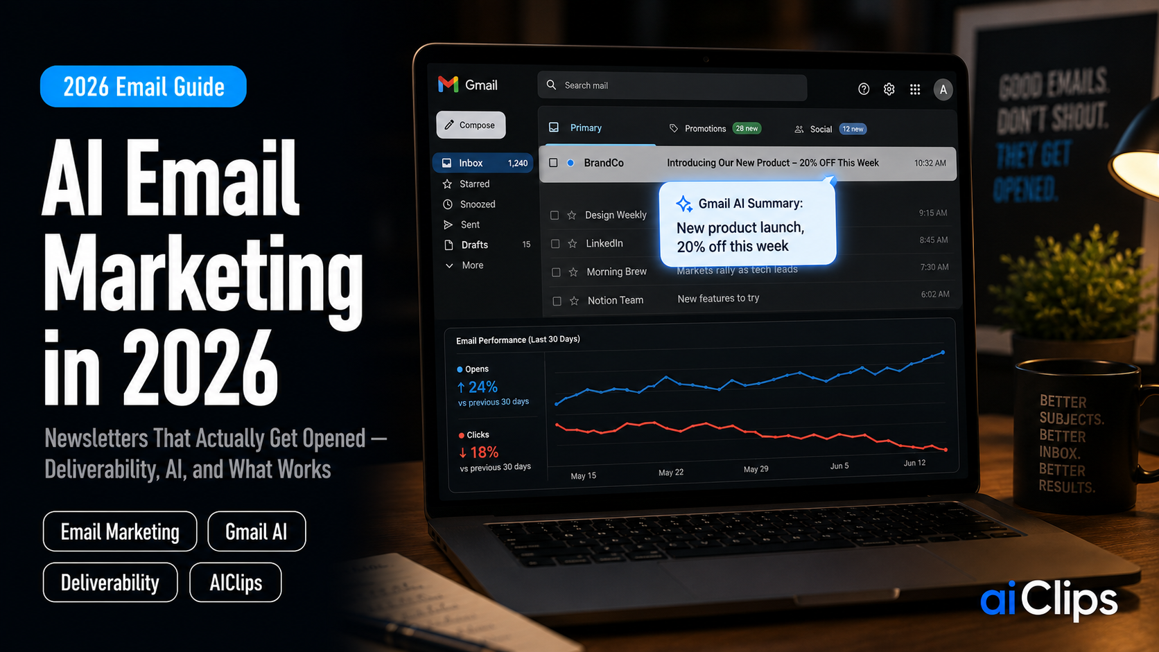 AI email marketing 2026 newsletters that actually get opened with deliverability rules and where AI genuinely helps