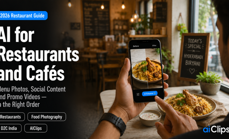 AI for Restaurants & Cafés: Menu, Social and Promo Content (2026)
