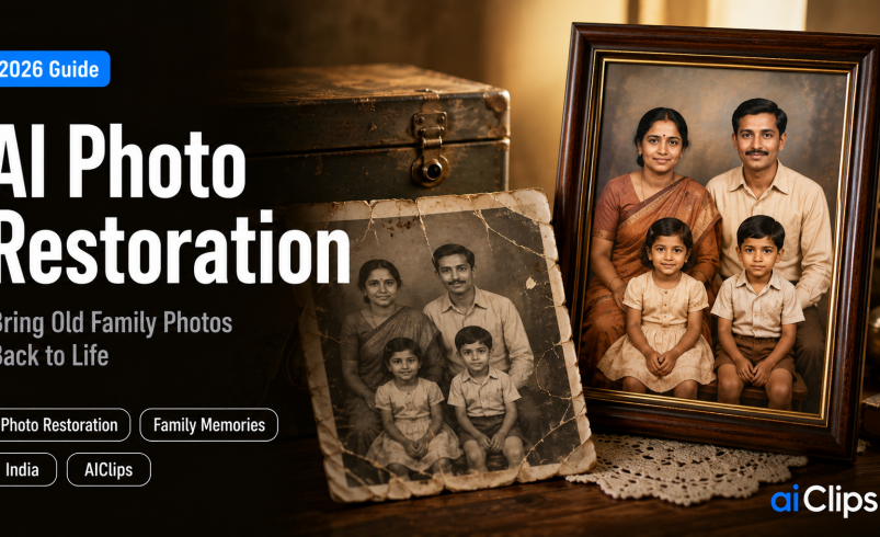 AI Photo Restoration: Bring Old Family Photos Back to Life (2026)