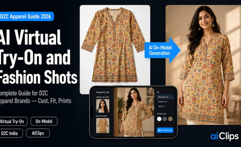 AI Virtual Try-On & Fashion Shots: The D2C Apparel Guide (2026)