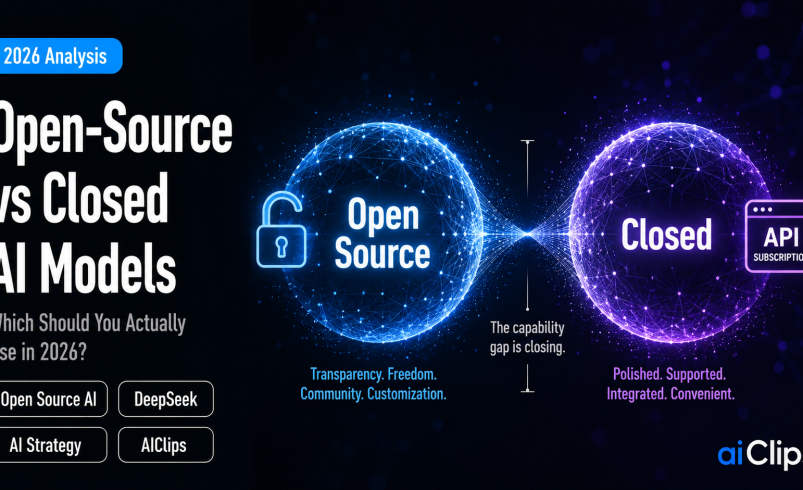 Open-Source vs Closed AI Models in 2026: Which Should You Actually Use?